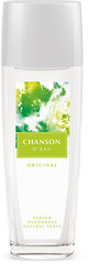 Deodorant Chanson Original EAU meestele 75 ml цена и информация | Парфюмированная косметика для женщин | kaup24.ee