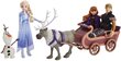 Nukkude ja kujukeste komplekt kelguga Hasbro Lumekuninganna 2 (Frozen 2) hind ja info | Tüdrukute mänguasjad | kaup24.ee