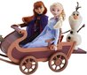 Nukkude ja kujukeste komplekt kelguga Hasbro Lumekuninganna 2 (Frozen 2) hind ja info | Tüdrukute mänguasjad | kaup24.ee