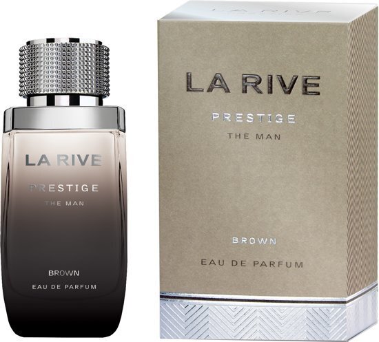 Parfüümvesi La Rive Prestige Brown EDP meestele 75 ml цена и информация | Meeste parfüümid | kaup24.ee