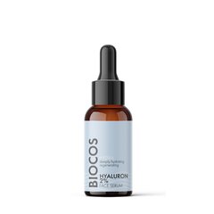 HYALURON intensiivselt niisutav seerum BIOCOS, 30 ml цена и информация | Сыворотки для лица, масла | kaup24.ee