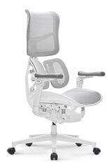 Kontoritool YUMISU 1010 ERGO WHITE, valge, ergonoomiline, reguleeritav hind ja info | Kontoritoolid | kaup24.ee