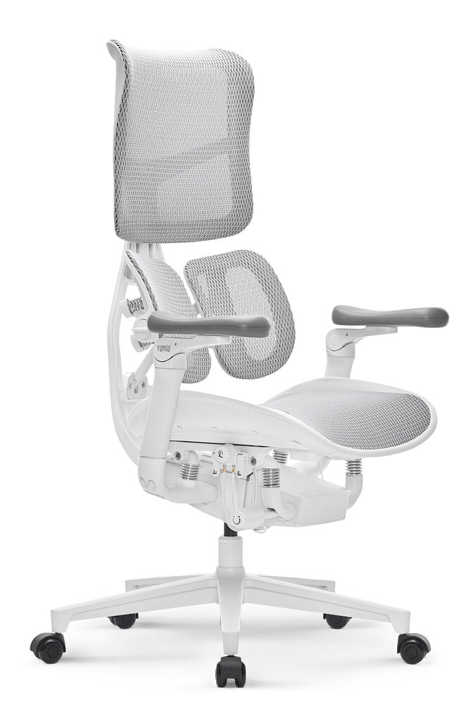 Kontoritool Yumisu 1010 ERGO White, valge hind ja info | Kontoritoolid | kaup24.ee