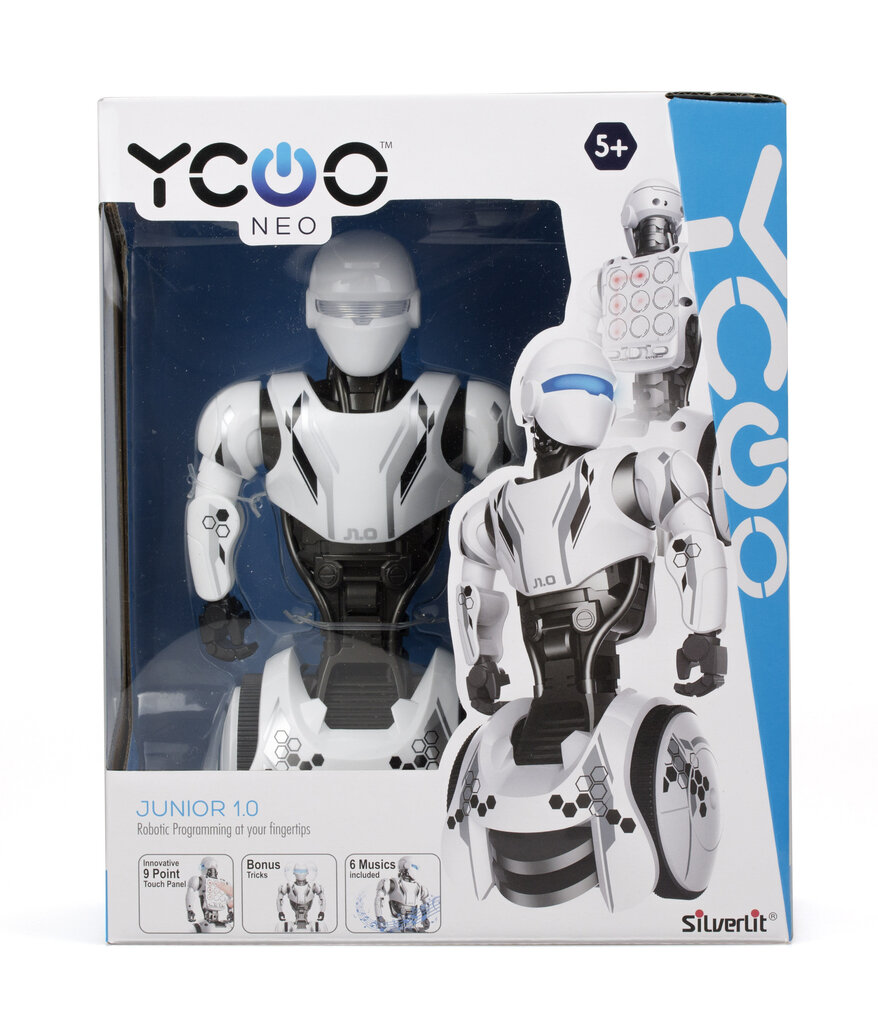 Veerev robot Silverlit Junior 1.0 hind ja info | Poiste mänguasjad | kaup24.ee