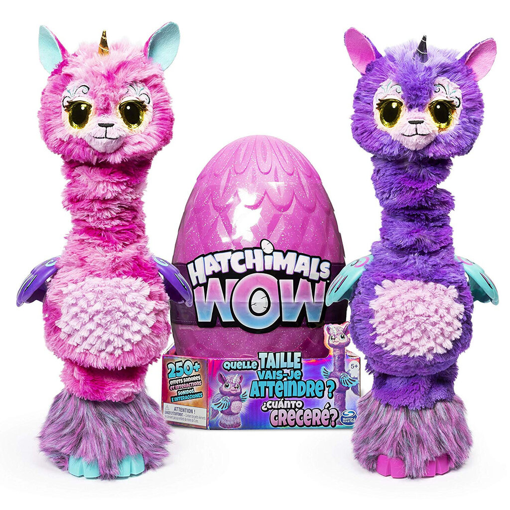 Interaktiivne muna koos loomaga Hatchimals Hatchi WOW цена и информация | Tüdrukute mänguasjad | kaup24.ee