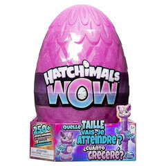Interaktiivne muna koos loomaga Hatchimals Hatchi WOW hind ja info | Hatchimals Kosmeetika, parfüümid | kaup24.ee