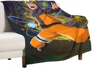 Just Funky Anime Naruto Motiiviga Fliisist Tekk Must 100 X 120 Cm hind ja info | Voodikatted, pleedid | kaup24.ee