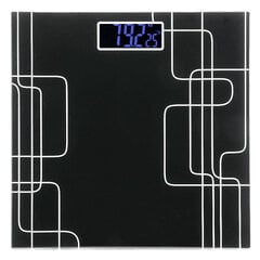 Портативные интеллектуальные электронные весы Digital Body Weight Scale Balance Black 3 кг‑180 кг цена и информация | Кухонные весы | kaup24.ee