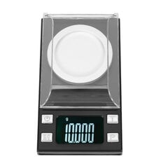 0,001 g ülitäpne kaasaskantav mini LCD digitaalne elektrooniline kaal ehete kullapillide kaalumiseks 50 g/0,001 g hind ja info | Köögikaalud | kaup24.ee