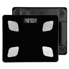 BT Body Fat Scale цифровые весы для ванной комнаты с приложением для смартфона BMI Scale цена и информация | Кухонные весы | kaup24.ee