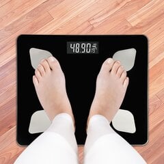 BT Body Fat Scale цифровые весы для ванной комнаты с приложением для смартфона BMI Scale цена и информация | Кухонные весы | kaup24.ee