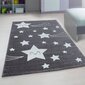 Vaip lastetuppa Ayyildiz Kids Grey 0610, 160x230 cm цена и информация | Vaibad | kaup24.ee