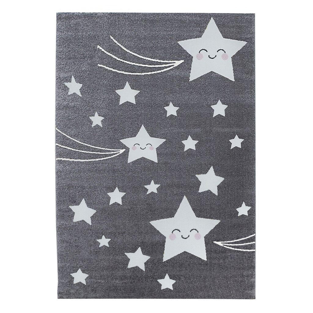 Vaip lastetuppa Ayyildiz Kids Grey 0610, 160x230 cm цена и информация | Vaibad | kaup24.ee