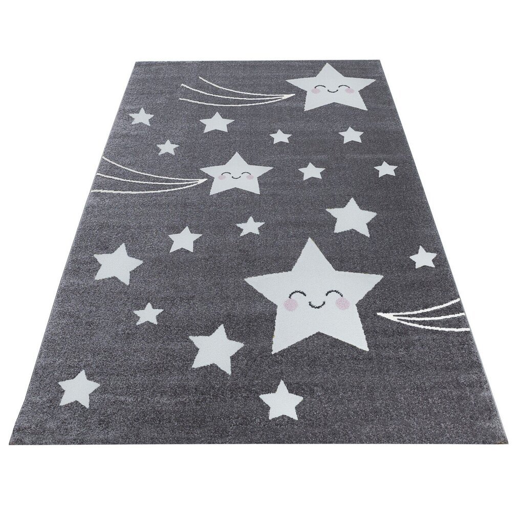 Vaip lastetuppa Ayyildiz Kids Grey 0610, 160x230 cm цена и информация | Vaibad | kaup24.ee