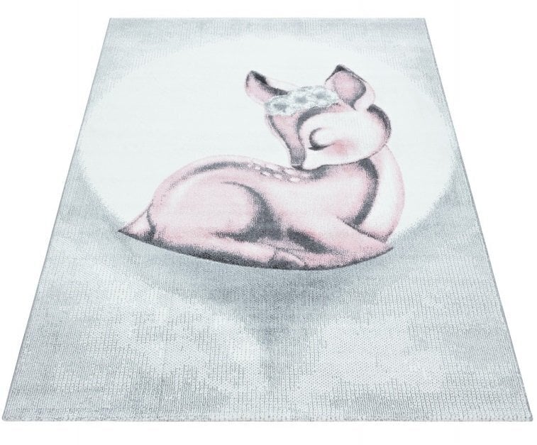 Vaip lastetuppa Ayyildiz Bambi Pink 0850, 80x150 cm цена и информация | Vaibad | kaup24.ee