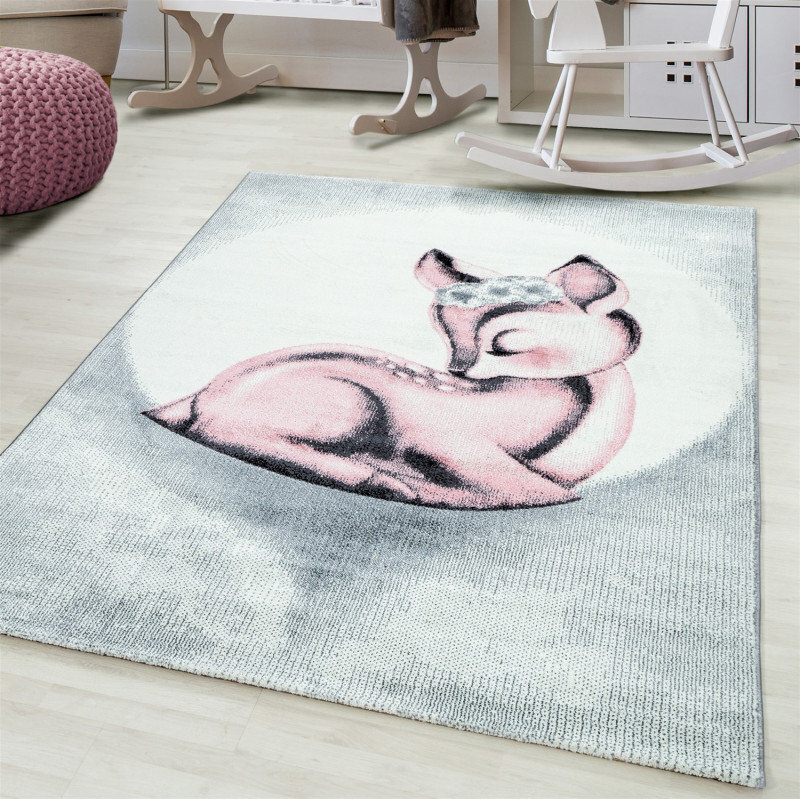 Vaip lastetuppa Ayyildiz Bambi Pink 0850, 120x170 cm цена и информация | Vaibad | kaup24.ee