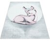 Vaip lastetuppa Ayyildiz Bambi Pink 0850, 120x170 cm цена и информация | Vaibad | kaup24.ee