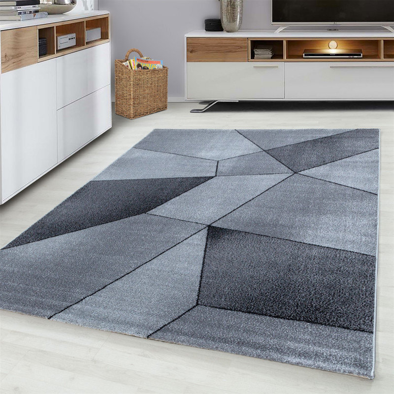 Vaip Ayyildiz Beta Grey 1120, 80x150 cm цена и информация | Vaibad | kaup24.ee