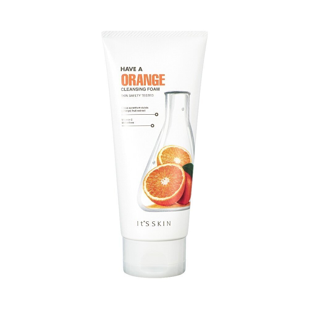 Näopuhastusvaht apelsiniekstraktiga It's Skin Have a Orange 150 ml hind ja info | Näopuhastusvahendid | kaup24.ee