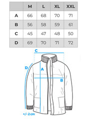 Meeste jakk Edoti C627 üleminekujakk hind ja info | Meeste joped | kaup24.ee