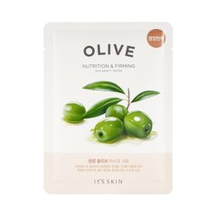 Листовая маска для лица It’s Skin The Fresh Olive 20 мл цена и информация | Маски для лица, патчи для глаз | kaup24.ee