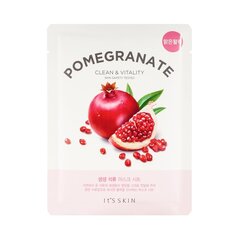 Листовая маска для лица It’s Skin The Fresh Pomegranate 20 мл цена и информация | Маски для лица, патчи для глаз | kaup24.ee