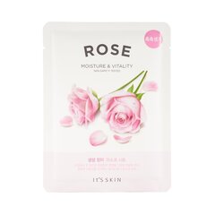 Leht näomask It's Skin Rose 20 ml цена и информация | Маски для лица, патчи для глаз | kaup24.ee