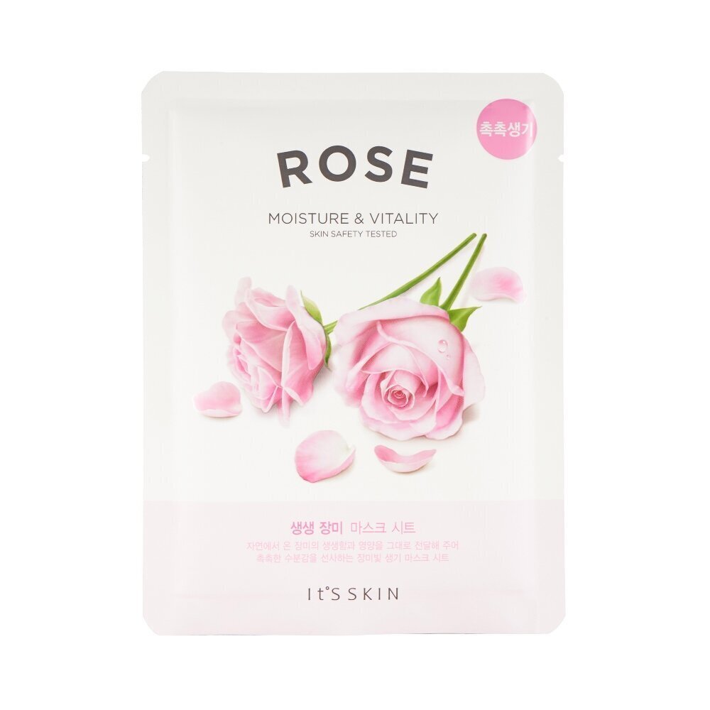 Leht näomask It's Skin Rose 20 ml hind ja info | Näomaskid, silmamaskid | kaup24.ee