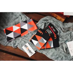 Pikad kompressioonsokid Eleven Sportswear TRIANGLE, oranž hind ja info | Naiste sokid | kaup24.ee