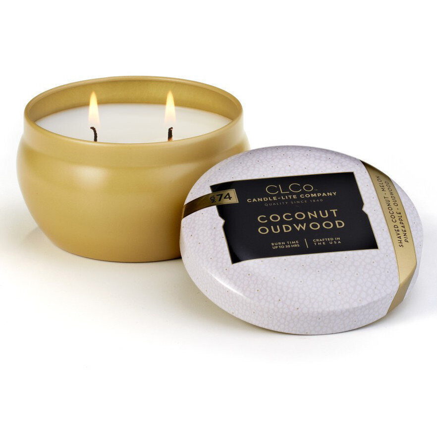 Lõhnaküünal Candle-Lite Coconut Oudwood, 177 g цена и информация | Küünlad, küünlajalad | kaup24.ee