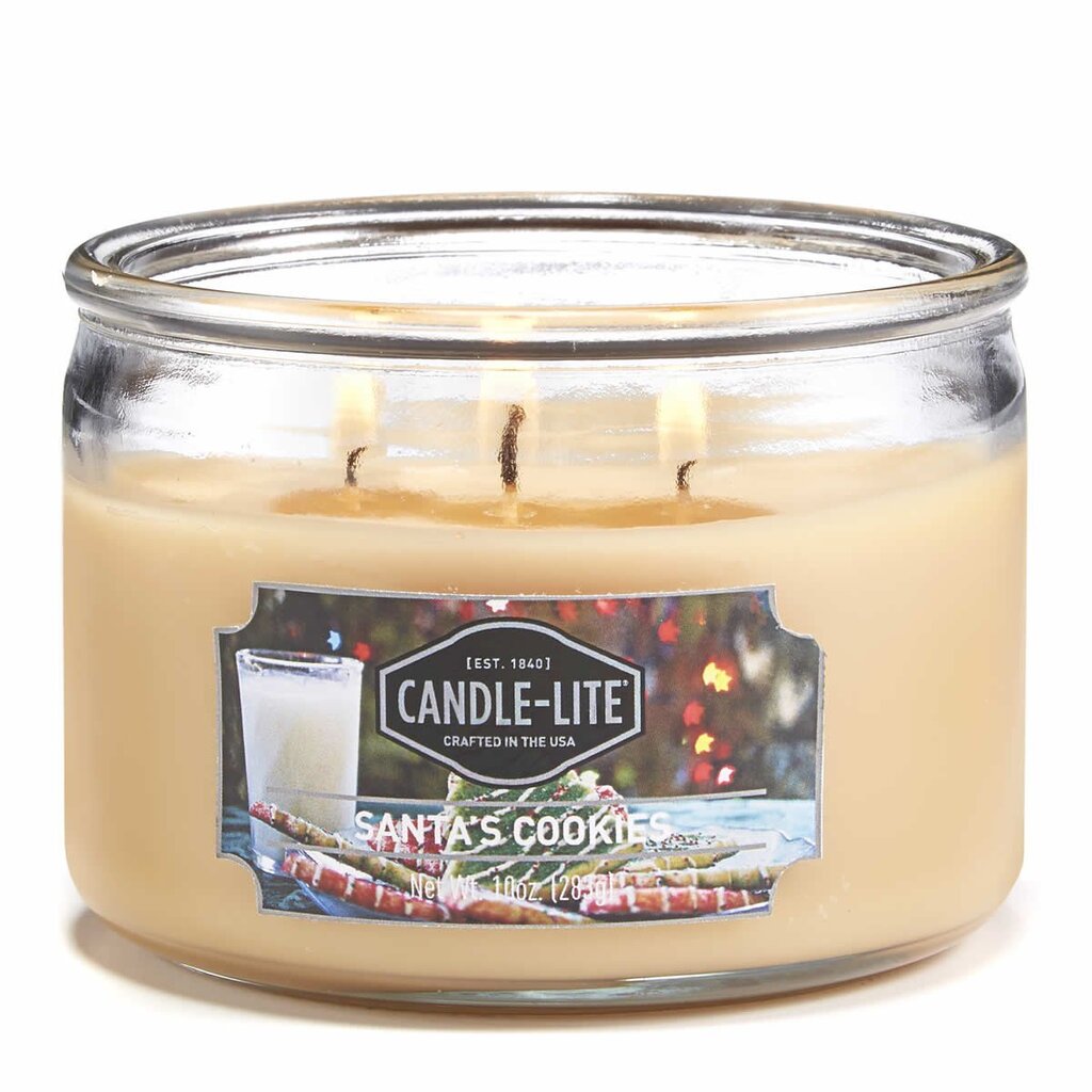 Lõhnaküünal Candle-lite Everyday Santa's Cookies hind ja info | Küünlad, küünlajalad | kaup24.ee