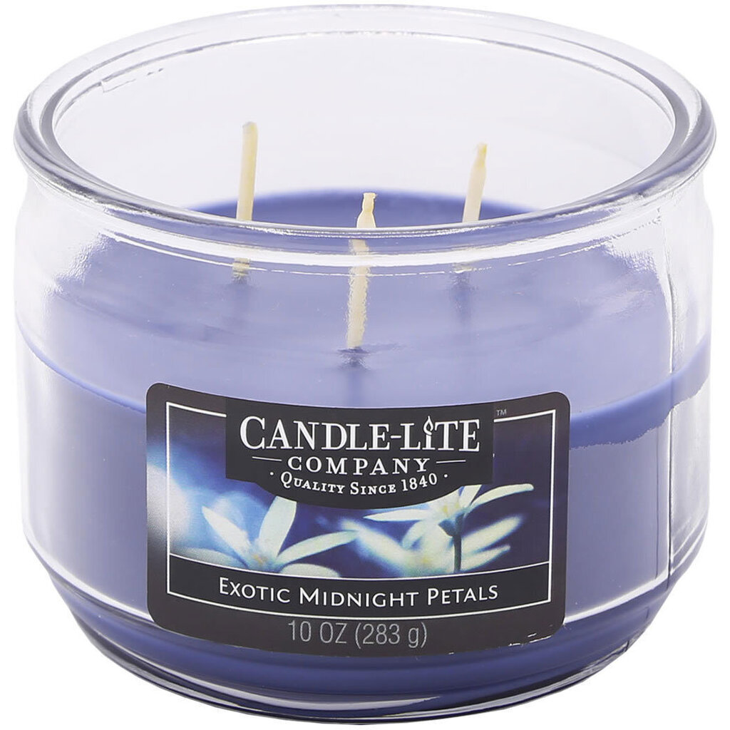 Candle-Lite lõhnaküünal Exotic Midnight Petals, 283 g hind ja info | Küünlad, küünlajalad | kaup24.ee