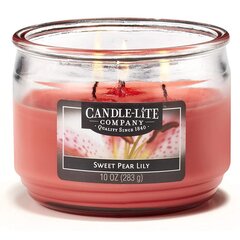 Lõhnaküünal Candle-lite Everyday Sweet Pear Lily цена и информация | Подсвечники, свечи | kaup24.ee