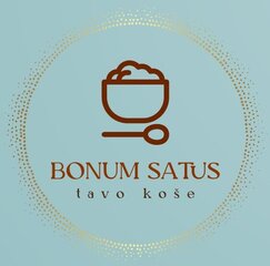 Kaerapuder Bonum Satus ploomide ja aprikoosidega, 5 tk. hind ja info | Kuivained, tangud, riis | kaup24.ee