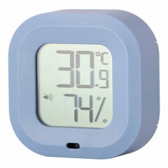 Smart Thermometer Hügromeeter Bluetoothi sisetemperatuuri niiskusmonitori jaoks kodu garaažile, kasvuhoone sinine hind ja info | Köögitarbed | kaup24.ee