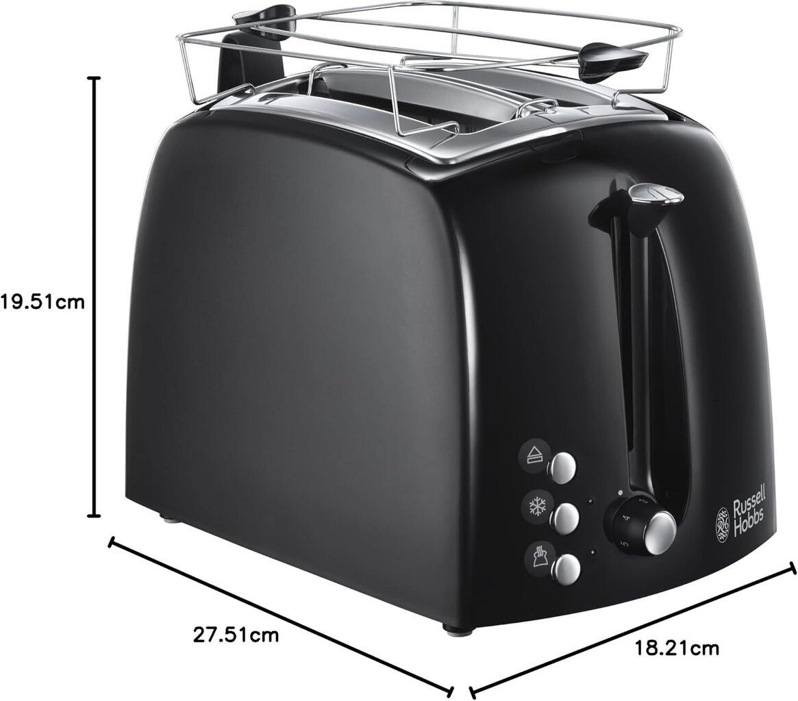 Russell Hobbs röster, 850 W hind ja info | Rösterid | kaup24.ee