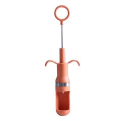 Jujube Corer Seed Remover Fruit Pitter Kodumajapidamises kasutatavate südamiku eemaldamise tööriist datlitele Viirpuud Kirsid Punane Vaba suurus hind ja info | Köögitarbed | kaup24.ee