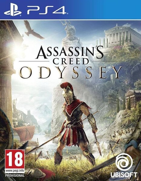 Компьютерная игра Игра Assassin's Creed: Odyssey для PlayStation 4 цена |  kaup24.ee