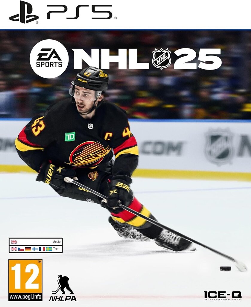 EA SPORTS NHL 25 PS5 цена и информация | Arvutimängud, konsoolimängud | kaup24.ee