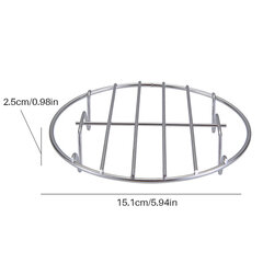 Roostevabast terasest trivet-restialus Tugev survepliit aururesti küpsetusalus hind ja info | Köögitarbed | kaup24.ee