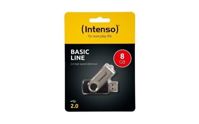 Intenso 2.0 64GB Basic Line 3503490 цена и информация | Mälupulgad | kaup24.ee