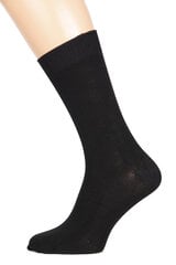 Мужские носки TAUNO черного цвета Black цена и информация | Meeste sokid | kaup24.ee