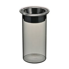 Hario - Grey Colors Canister 400ml hind ja info | Kohvimasinate lisatarvikud | kaup24.ee