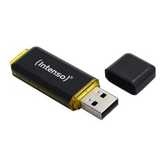 Intenso 3.1 64GB High Speed Line 3537490, must цена и информация | USB накопители | kaup24.ee