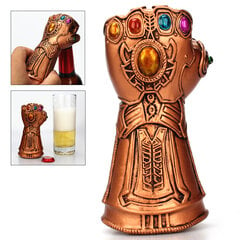 Mitmeotstarbeline Thanos Gauntlet Glove õllepudeliavaja soodaklaasi eemaldamise tööriist hind ja info | Köögitarbed | kaup24.ee