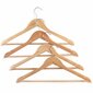 Puidust riidepuud Beldray, 4 tk hind ja info | Riidepuud ja -kotid | kaup24.ee