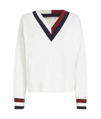 Женский свитер White Gs Co V-Nk Sweater Tommy Hilfiger цена и информация | Женские кофты | kaup24.ee