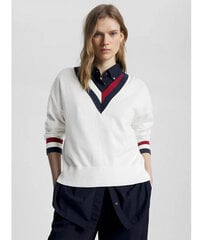 Женский свитер White Gs Co V-Nk Sweater Tommy Hilfiger цена и информация | Женские кофты | kaup24.ee