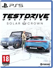 Test Drive Unlimited Solar Crown PS5 цена и информация | Компьютерные игры | kaup24.ee