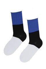 Детские хлопчатобумажные носки цветов флага Эстонии цена и информация | Носки, колготки для девочек | kaup24.ee